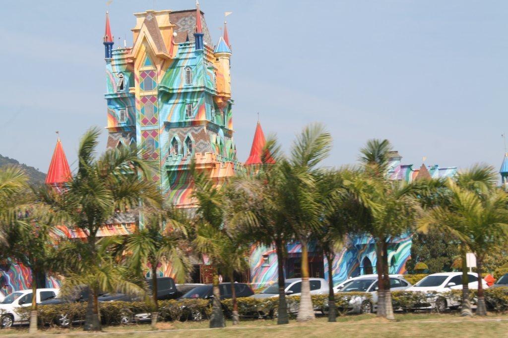 Pousada Vila Do Parque 佩尼亚 外观 照片