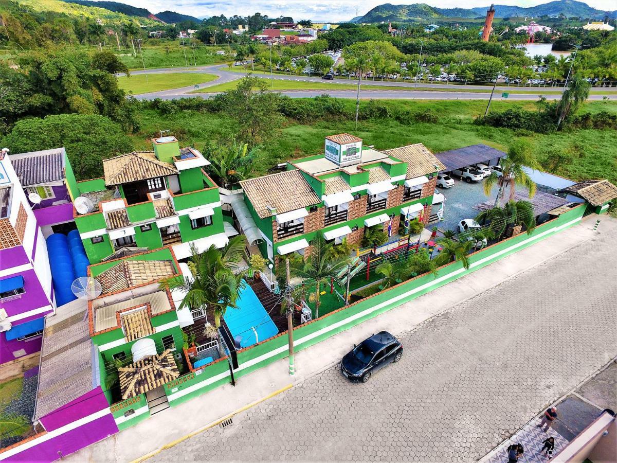 Pousada Vila Do Parque 佩尼亚 外观 照片