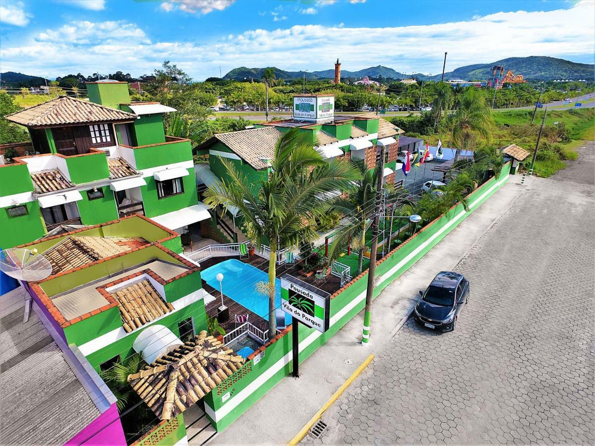 Pousada Vila Do Parque 佩尼亚 外观 照片