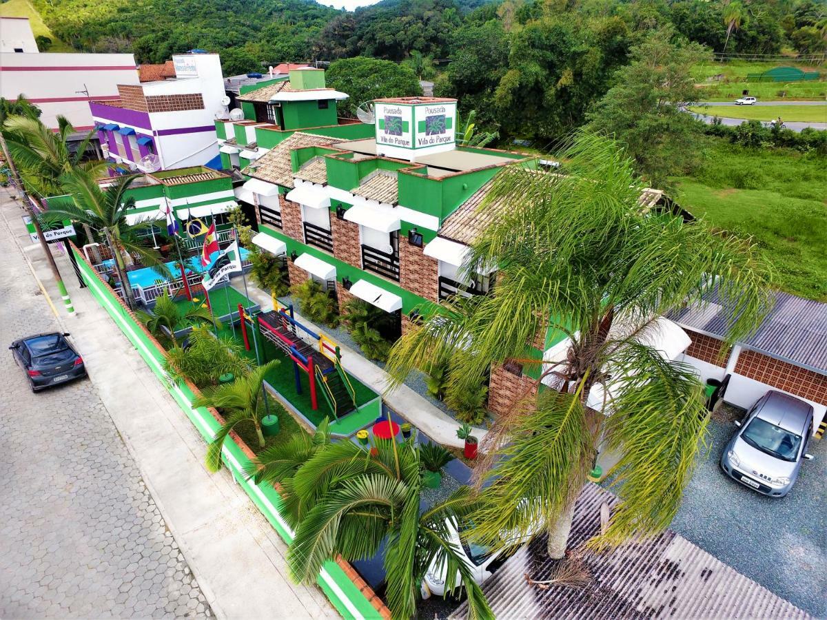 Pousada Vila Do Parque 佩尼亚 外观 照片